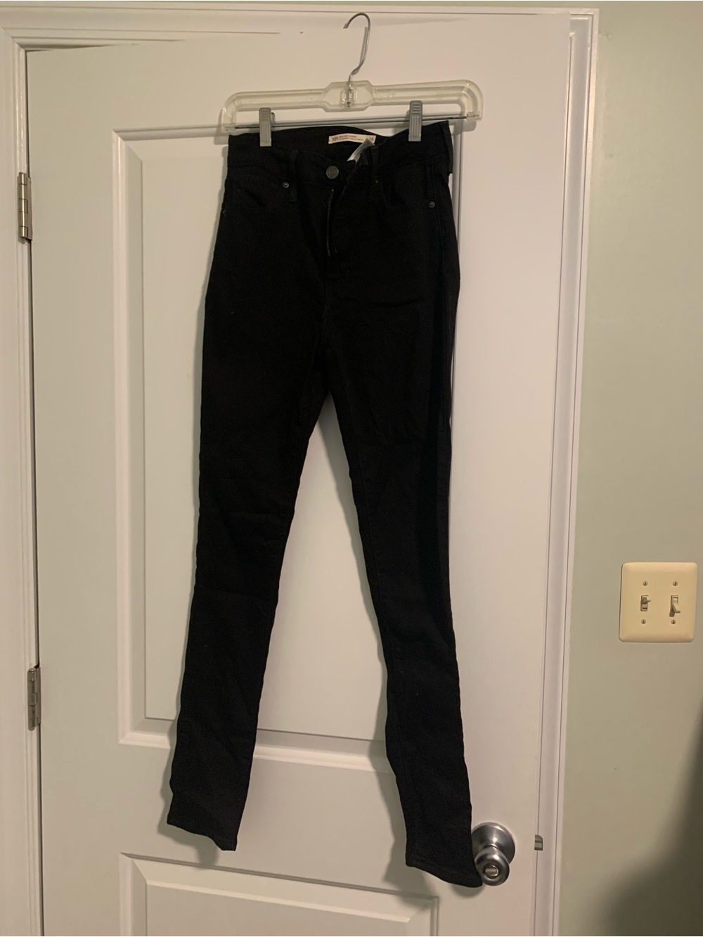 Classic Black Skinny Jeans